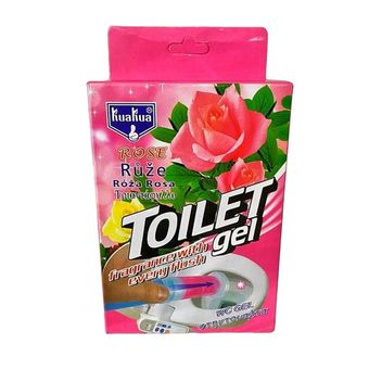ژل جرمگیر توالت فرنگی مدل ROSE کد W-417