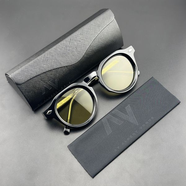 عینک آفتابی پنتوس (Pantos) آلبرت وگ مدل SZ8203 Obsidian Moss