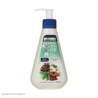 خمیر دندان میسویک مدل Herbal Tooth Paste حجم 185 میلی لیتر