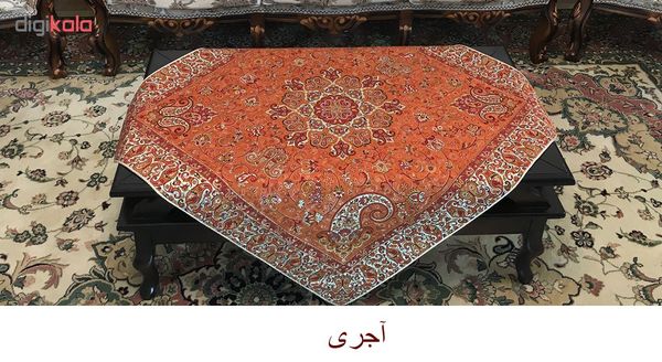 رومیزی ترمه سالاری مدل بهار