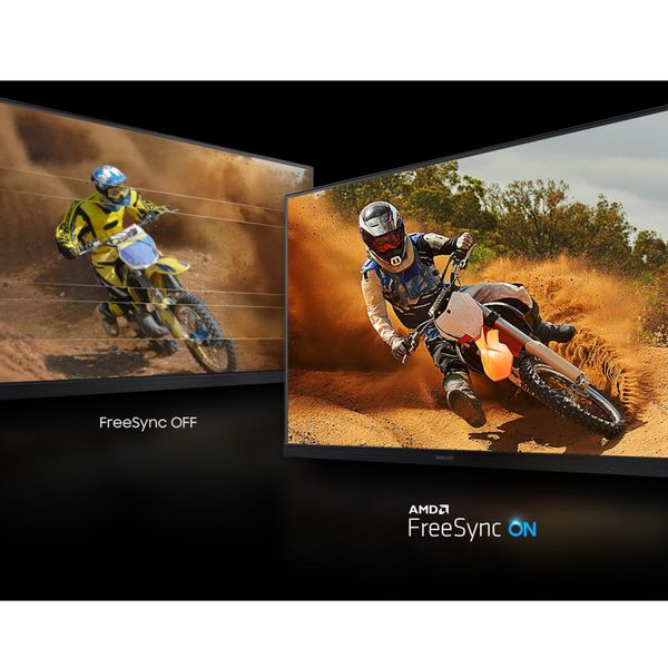 مانیتور سامسونگ مدل Essential LS22C310EAMXUE سایز 22 اینچ، رزولوشن Full HD، پنل IPS، نرخ بروزرسانی تصویر 75 هرتز، نسبت تصویر 16: