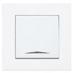 کلید تک پل پارت الکتریک مدل آرا کد 3444W4011