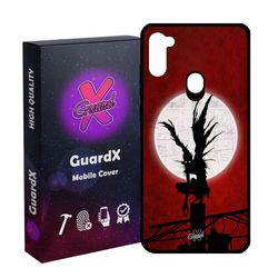 کاور گارد ایکس طرح دفترچه مرگ انیمه مدل Glass10556 مناسب برای گوشی موبایل سامسونگ Galaxy A11/M11