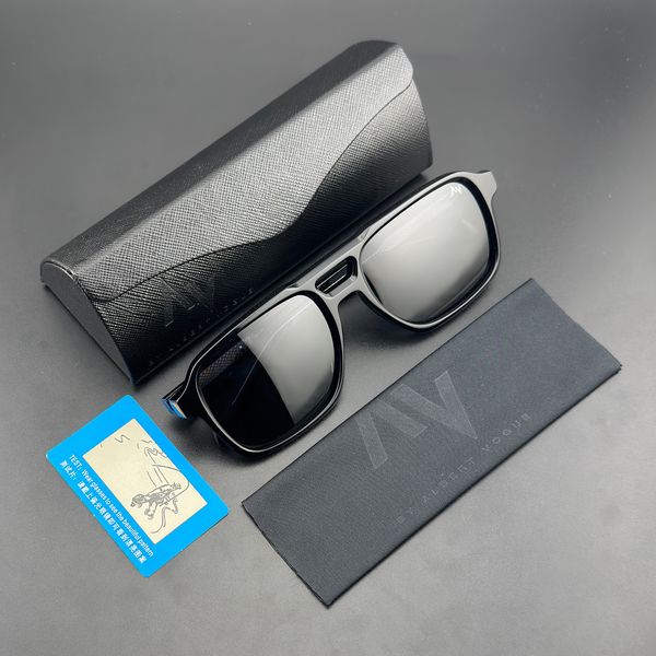 عینک آفتابی خلبانی (Aviator) آلبرت وگ مدل S32133C1 Acetate Avantgarde Visionary