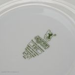 سرویس غذاخوری 108 پارچه چینی زرین ایران سری شهرزاد مدل رومینا درجه یک