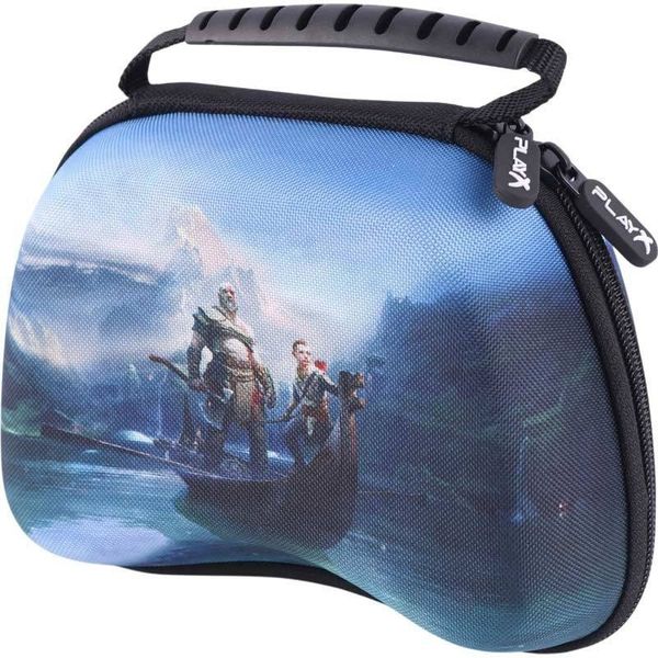 دسته بازی بی سیم سونی DualShock 4 طرح God Of War مناسب PS4 PC