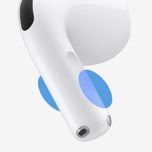هدفون بلوتوثی توگوشی اپل مدل Airpods 5 با حذف نویز فعال، تراشه H2 و استاندارد IP57