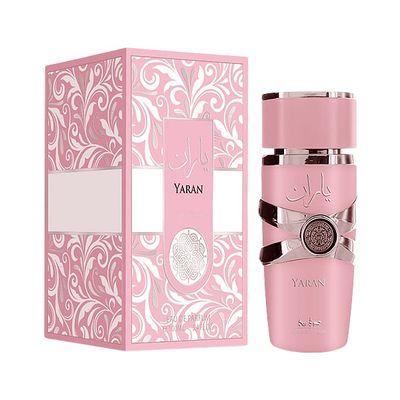 ادوپرفیوم زنانه جسیکاتواین مدل یاران با رایحه شیرین حجم 100 میلی‌لیتر