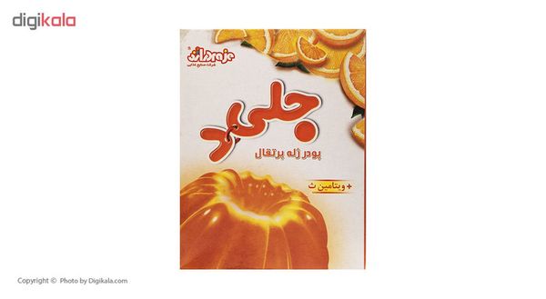 پودر ژله پرتقال جلید دراژه - 100 گرم - 12عددی