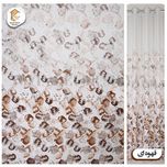 پرده نوین دکور سیلوانا مدل آرانتیس سایز 280 × 300 سانتی متر