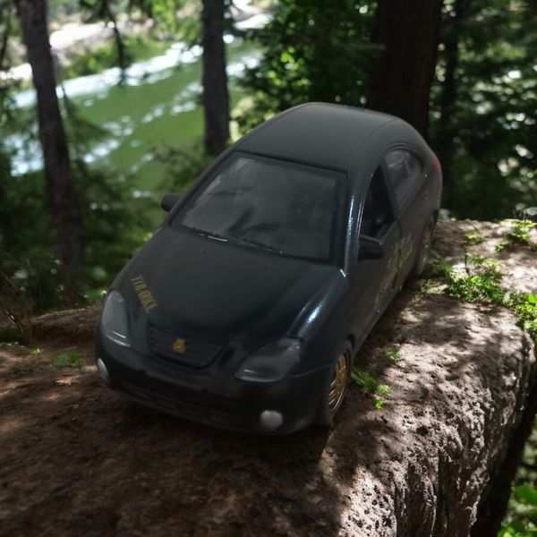 ماکت ماشین مدل تیبا مسابقه ای