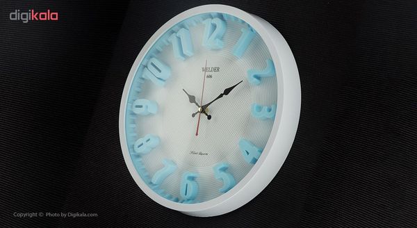 ساعت دیواری ولدر مدل 606