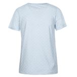 ست تی شرت آستین کوتاه و شلوارک زنانه مدل SB-SS-3420*740