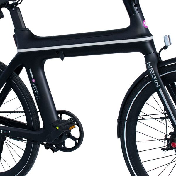 دوچرخه برقی نگین مدل Future1 سایز طوقه 28 اینچ