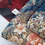 لحاف کرسی خانه سبز اسماعیلی مدل یلدا سایز 350x350 سانتی متر