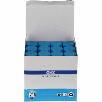 چسب ماتیکی اس ام اس 21گرمی بسته 12عددی