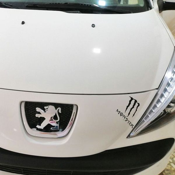 برچسب بدنه خودرو صفا طرح MONSTER*382