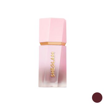 رژگونه مایع براق شیگلم مدل Bloom شماره Night Drive
