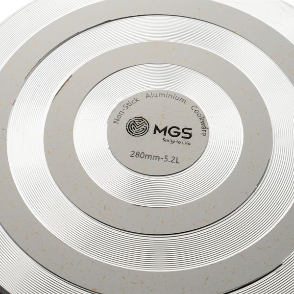 سرویس قابلمه و تابه گرانیت 16 پارچه ام جی اس مدل ماینز کد 002