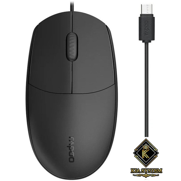 موس سیم دار RAPOO مدل N100C