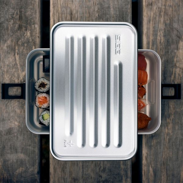 ظرف سفری سیگ مدل Metal Box Plus L کد F2022