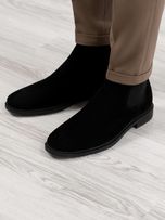 بوت چلسی اشبالت چرم طبیعی کد sho223