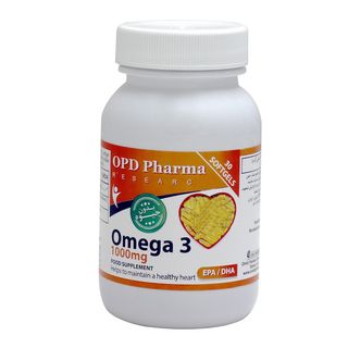 کپسول ژلاتینی امگا 3 او پی دی فارما بسته 30 عددی*283