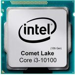 CPU INTEL Core i3-10100 Tray