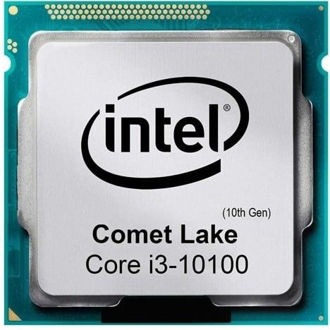 CPU INTEL Core i3-10100 Tray