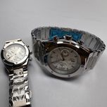 ست ساعت مچی عقربه‌ای کوارتز زنانه و مردانه سوئیس آرت مدل ANT107-108ST0000