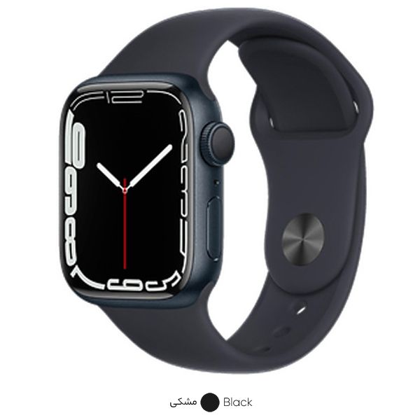 ساعت هوشمند اپل مدل Series 8 Aluminum 41mm دارای قابلیت های صفحه نمایش رنگی، صفحه نمایش لمسی، کنترل موسیقی (Music Player)، کنترل