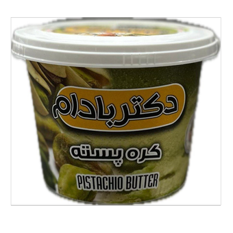 کره پسته 220گرمی دکتربادام