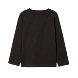 تی شرت آستین بلند دخترانه مدل MDSS-CF8403 مجموعه دو عددی