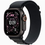 ساعت هوشمند 49 میلی متری اپل مدل Ultra 3 Black Titanium Case با بند Alpine