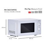 مایکروفر پاناسونیک مدل NN-SM255