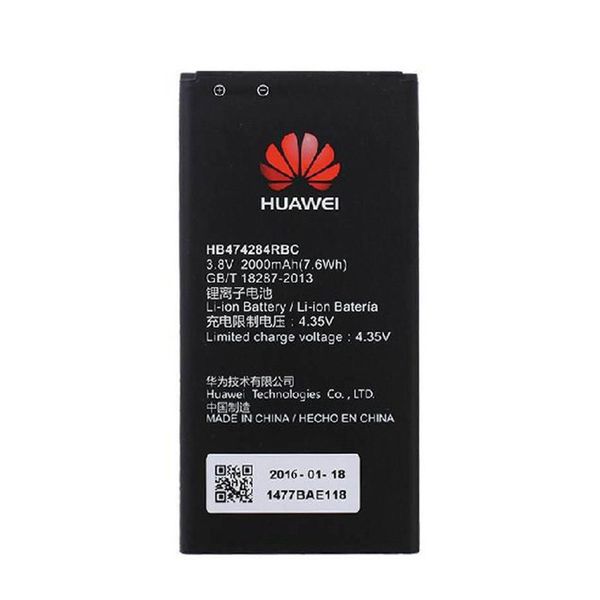 باتری موبایل هوآوی 3C Liteمدل HB474284RBC