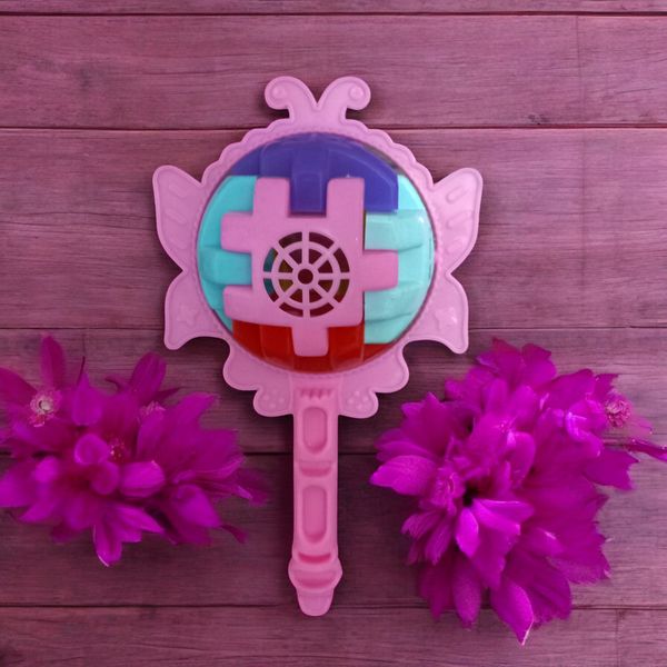 جغجغه مدل پروانه ای