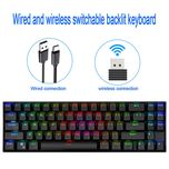 کیبورد مخصوص بازی ردراگون مدل Deimos K599