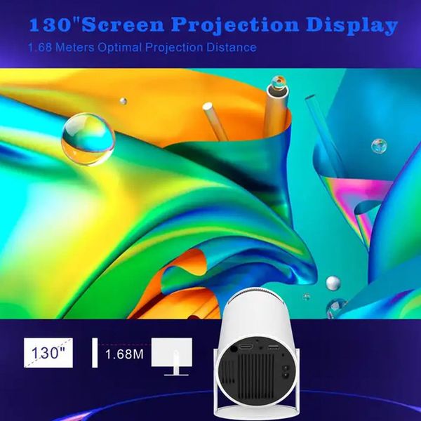 ویدئو پروژکتور HY-300 Android