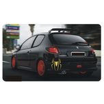 برچسب بدنه خودرو لیزارد مدل فانتزی طرح spider2 کد LZD-803