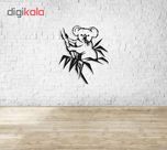 استیکر چوبی پرسناژ مدل S84