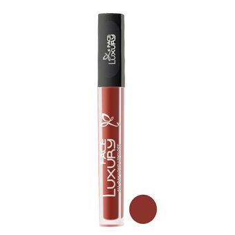 رژ لب مایع لاکچری فیس مدل KISSPROOF شماره 22