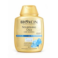 شامپو تقویت کننده و ترمیم کننده مو بیوکسین مدل Nourishing Oils Care مناسب برای انواع مو حجم 300 میلی لیتر