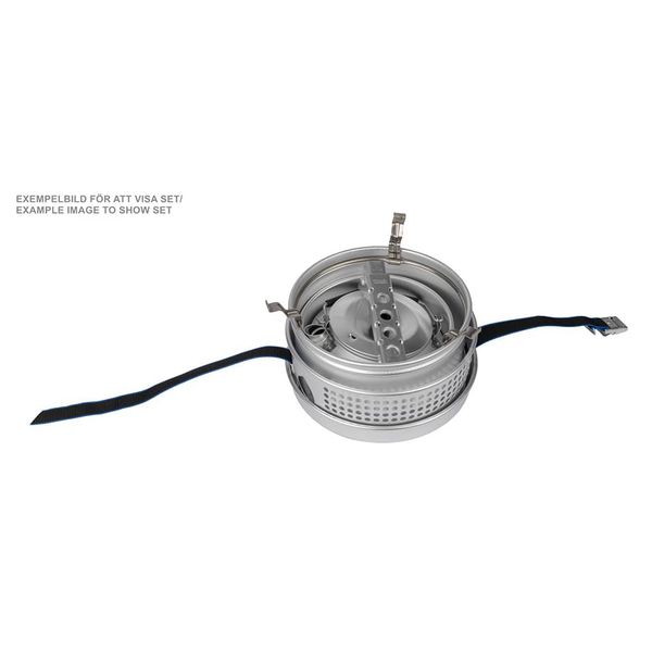 ست اجاق و ظروف سفری ترانگیا مدل Stove 27-2 UL کد S2024 مجموعه 9 عددی