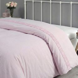 روکش لحاف پنبه انگلیش هوم مدل Rosy Lace دو نفره سایز 220x200 سانتی‌متر