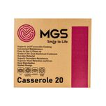 قابلمه گرانیت ام جی اس مدل فورج سایز 20