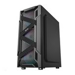 قاب کیس کامپیوتر فاطر مدل (FG-525 (4FAN