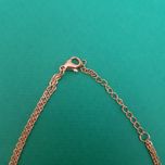 دستبند زنانه مدل دو لاین طرح تاج