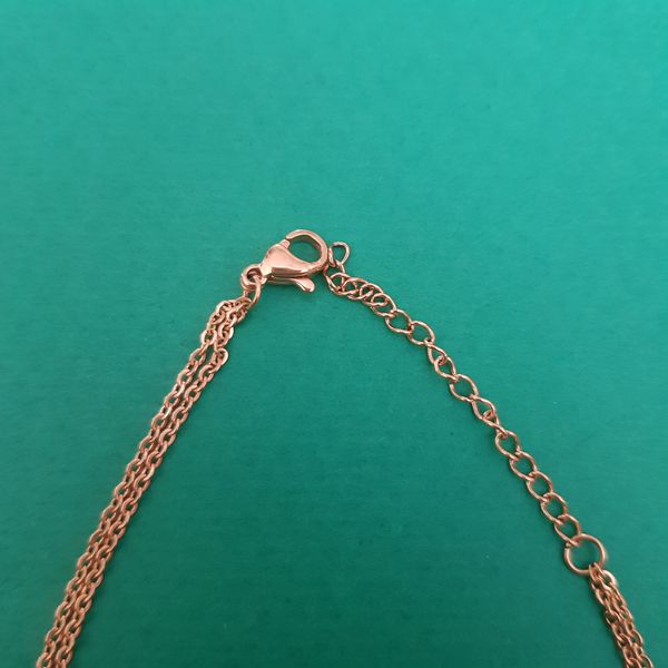 دستبند زنانه مدل دو لاین طرح تاج