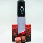 دستگاه بادکش وکیوم شارژی + روغن خراطین اصل